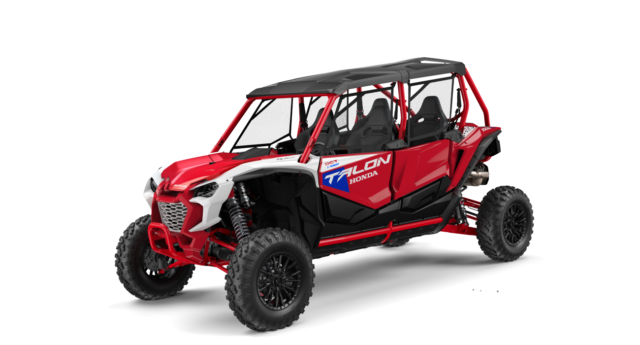 2026 Honda Talon 1000R-4 - Pearl Red