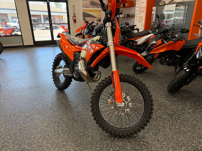 2027 KTM 150 XC-W - ORANGE