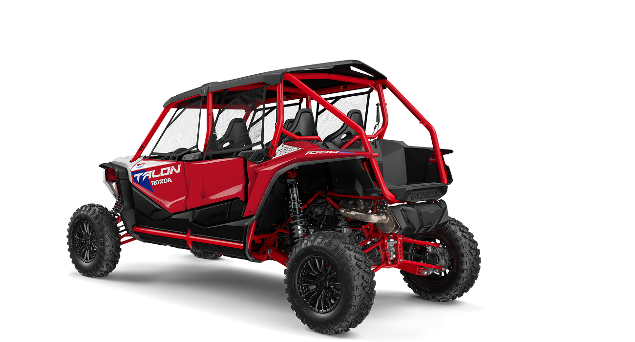 2026 Honda Talon 1000R-4 - Pearl Red