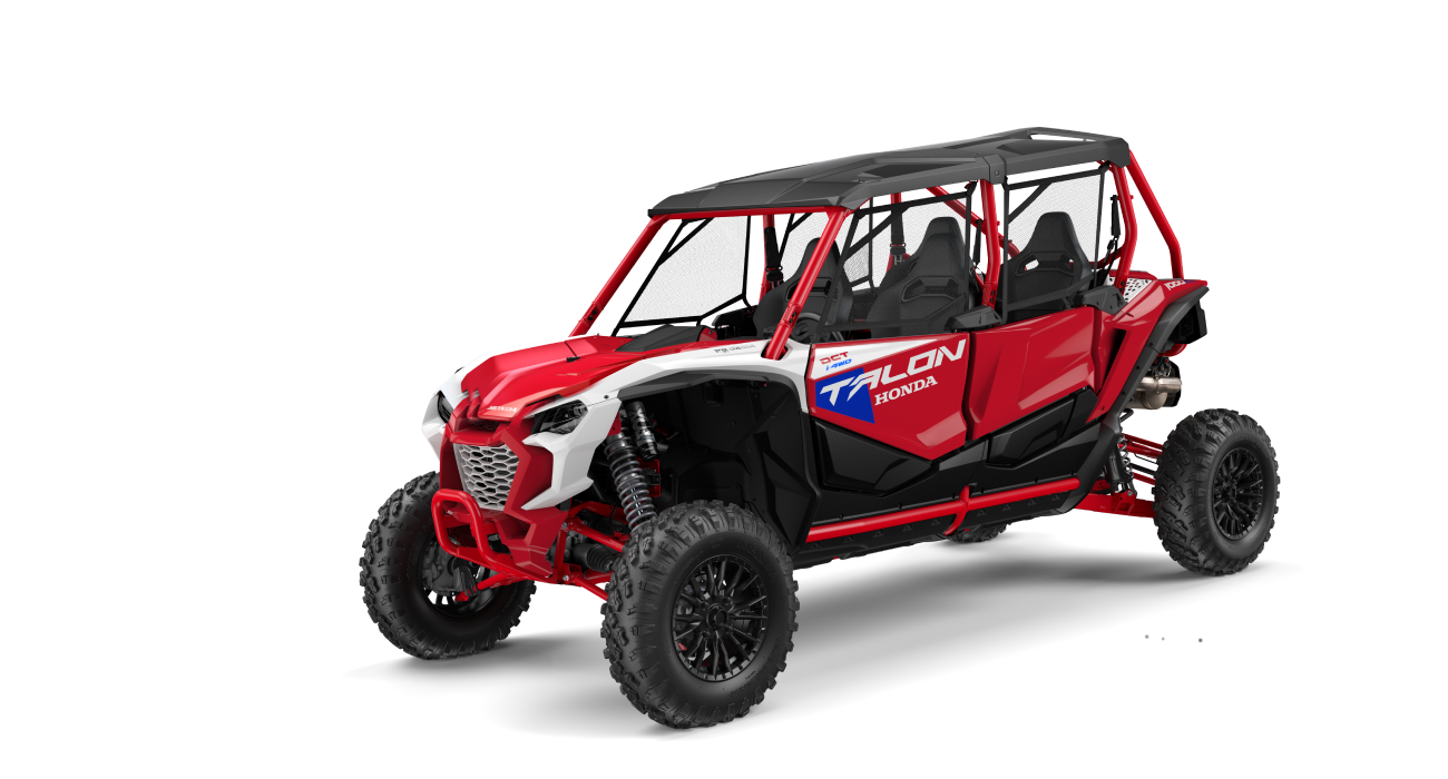 2026 Honda Talon 1000R-4 - Pearl Red