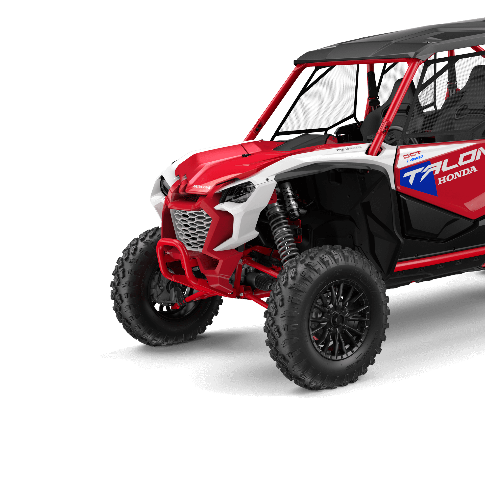 2026-Talon 1000R-4 FOX Live Valve-Powerful 999cc twin-cylinder engine-dt