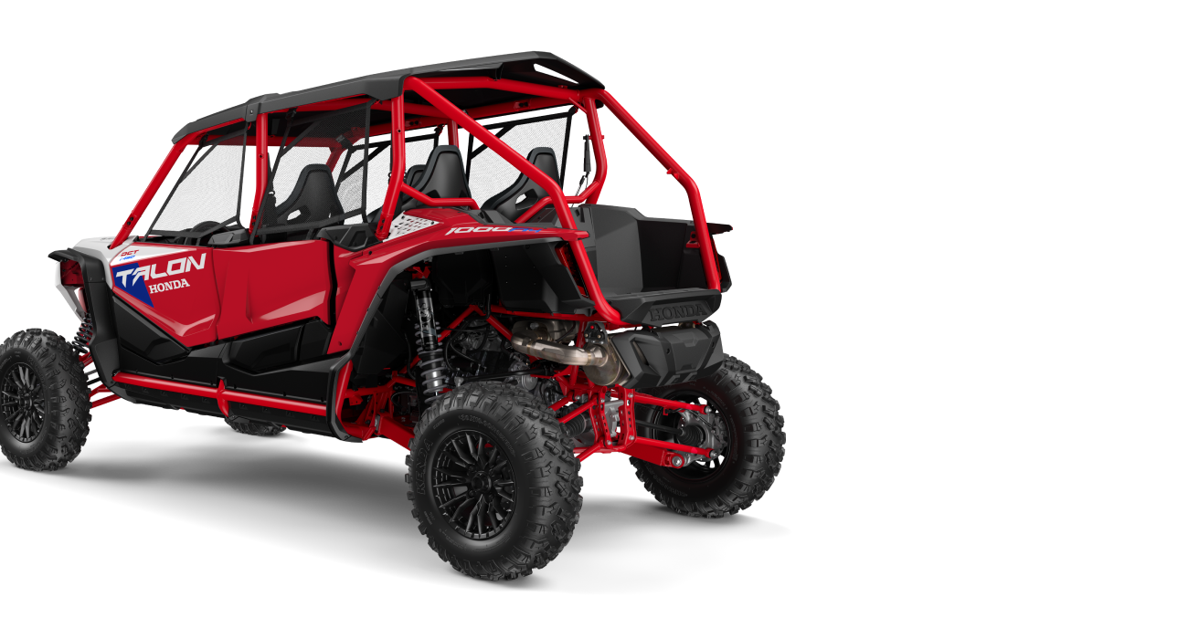 2026 Honda Talon 1000R-4 - Pearl Red