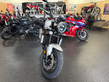 2026 Honda CB1000F - Wolf Silver Metallic