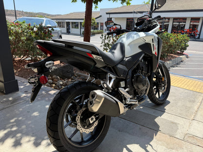 2026 Honda NX500 - Pearl White