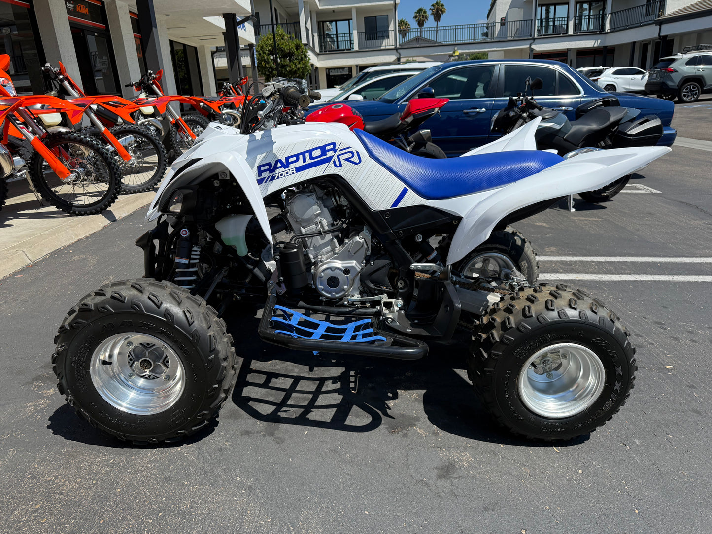 2021 YAMAHA RAPTOR 700R