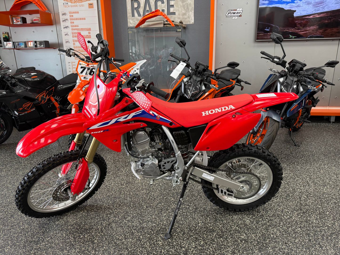 2024 HONDA CRF150RB BIG WHEEL