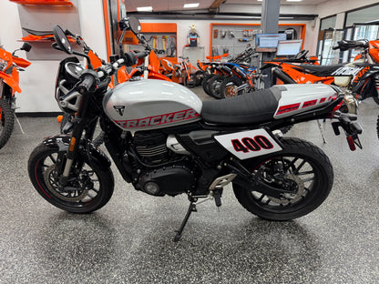 2027 Triumph Tracker 400
