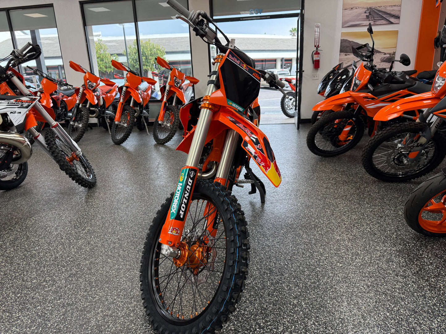 2026 KTM 250 SX-F FACTORY