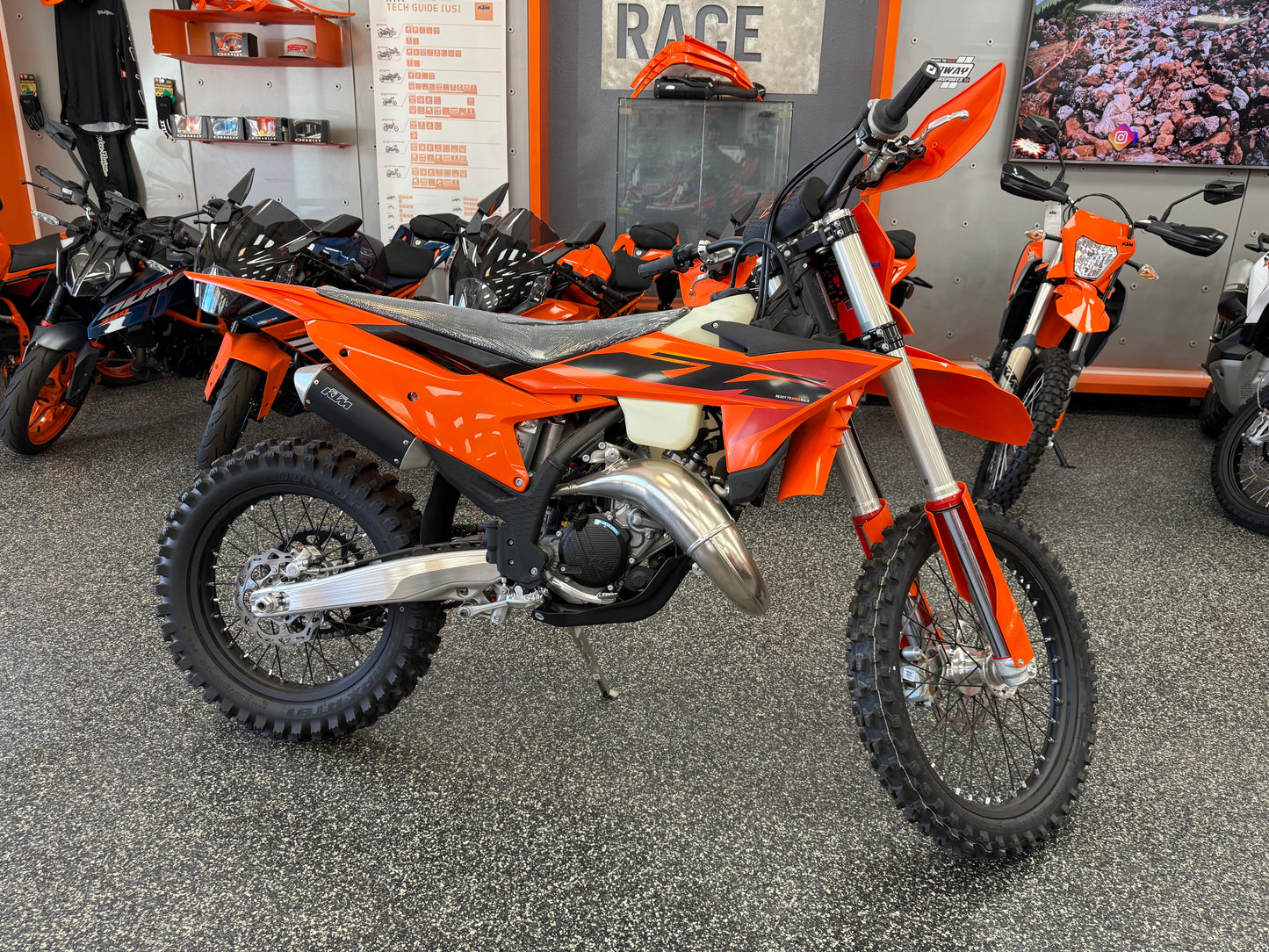 2025 KTM 125 XC
