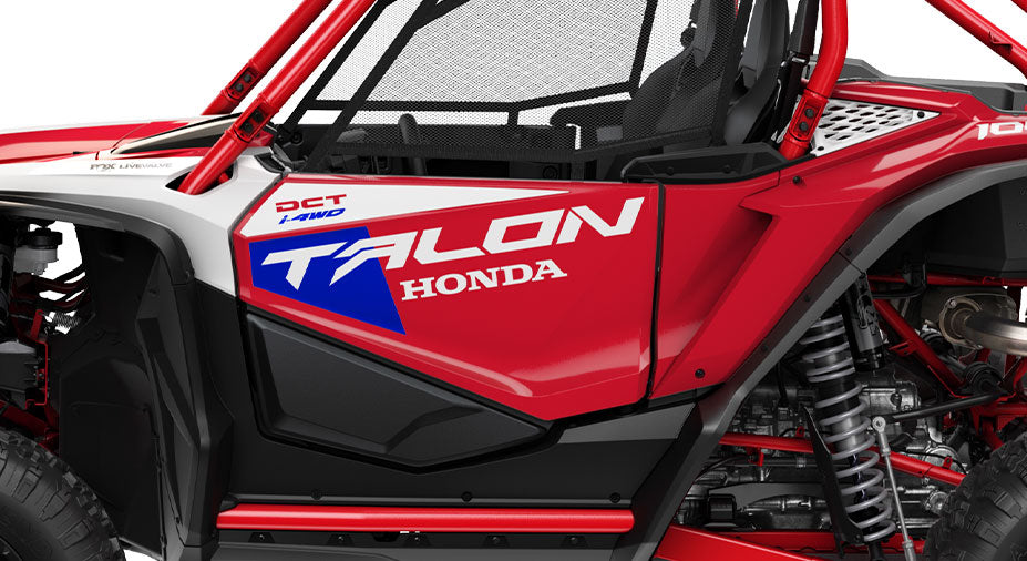 2026 Honda Talon 1000R - Pearl Red