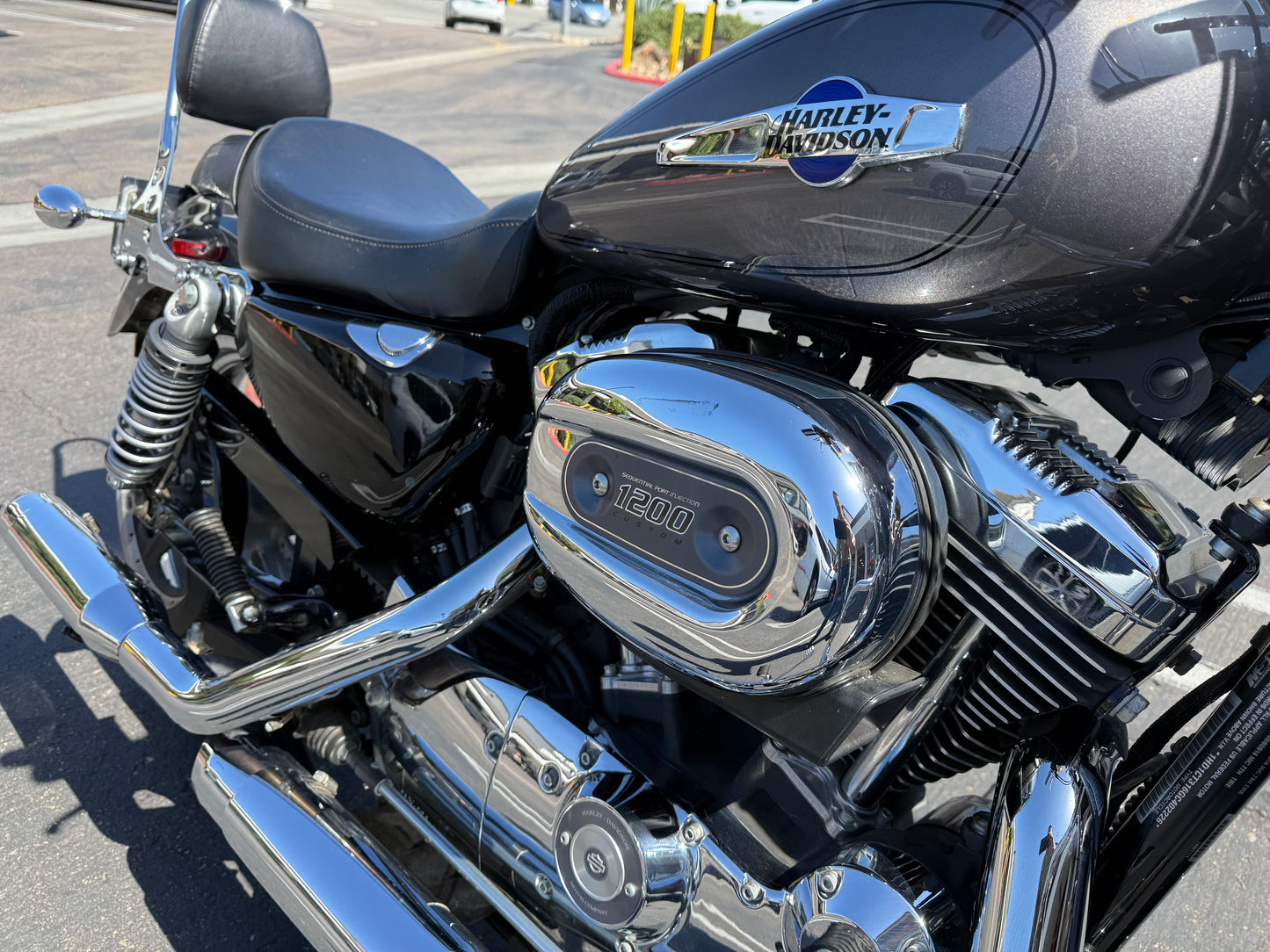 2016 HARLEY 1200C