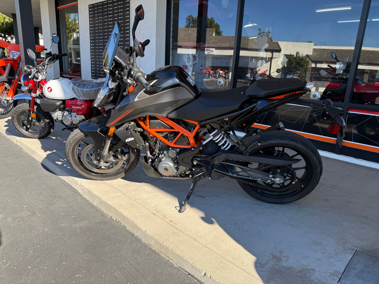 2023 KTM 390 DUKE