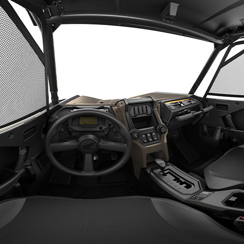 Integrated switch panel