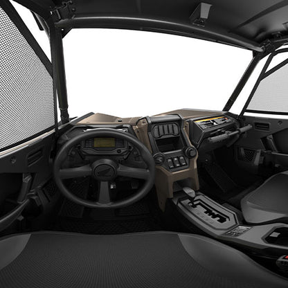 Integrated switch panel