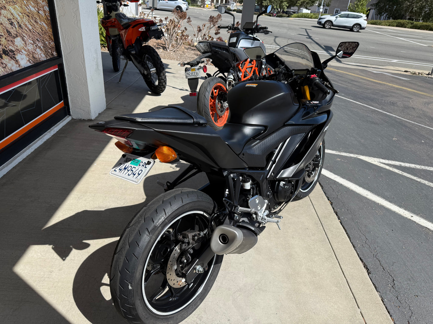 2019 YAMAHA R3 ABS