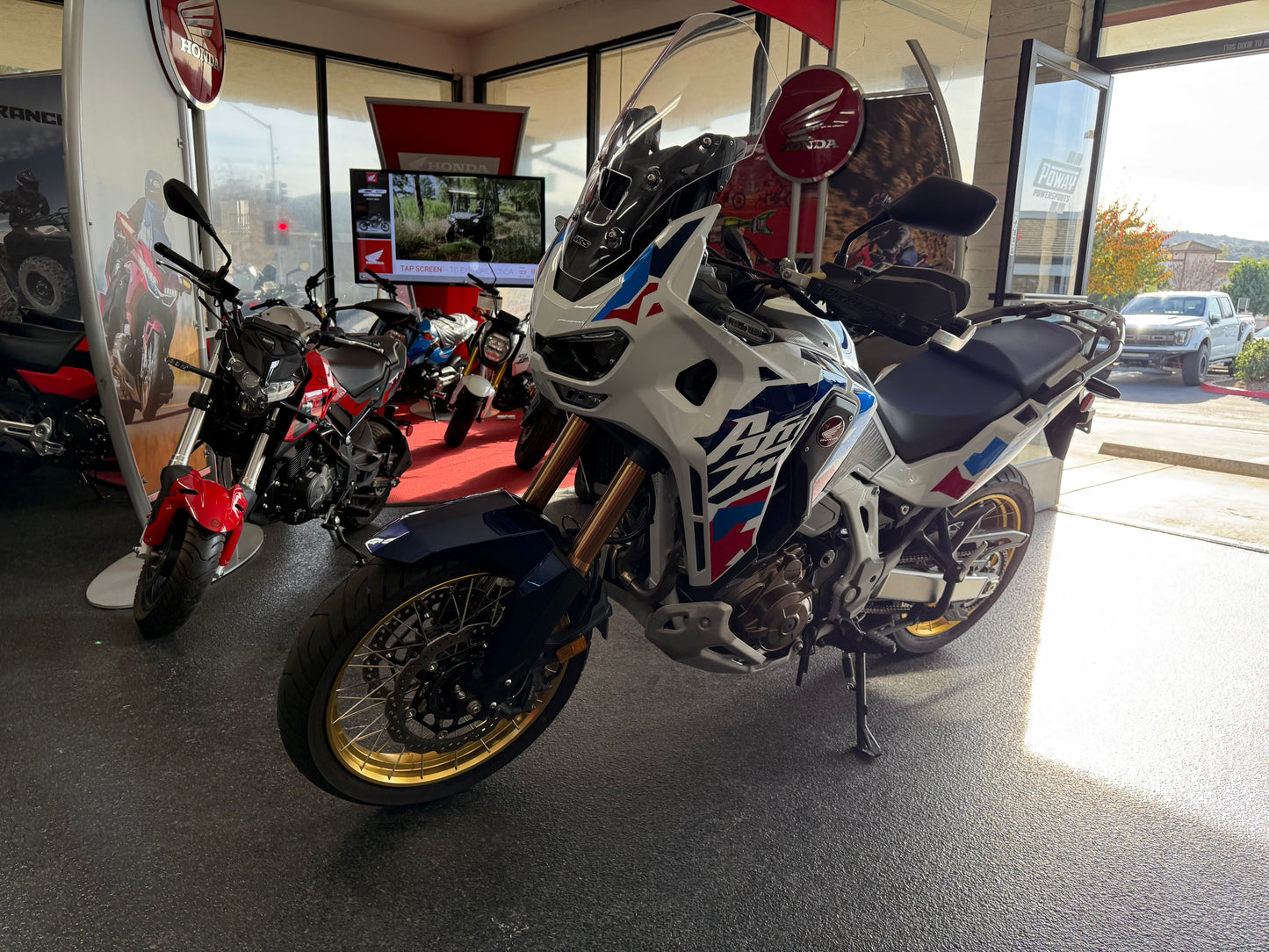 2024 HONDA AFRICA TWIN ADVENTURE SPORTS ES DCT