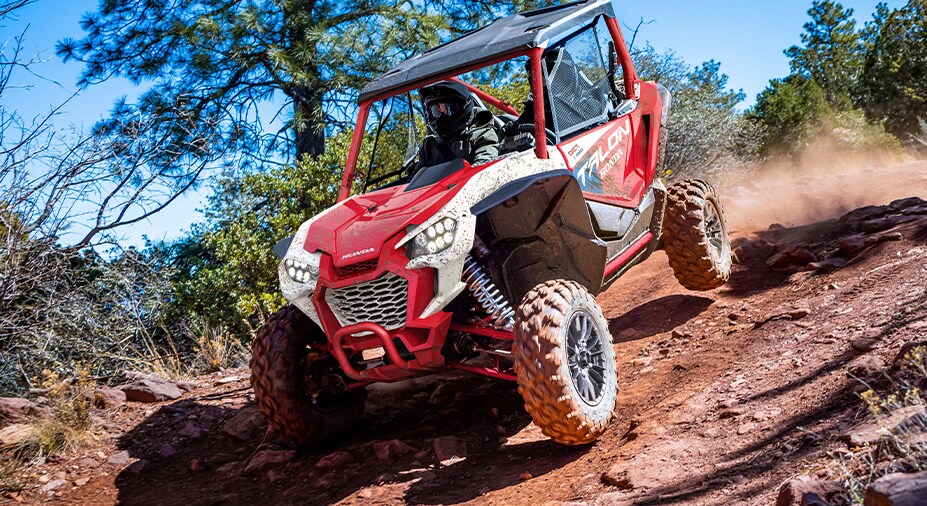 2026 Honda Talon 1000X - Pearl Red