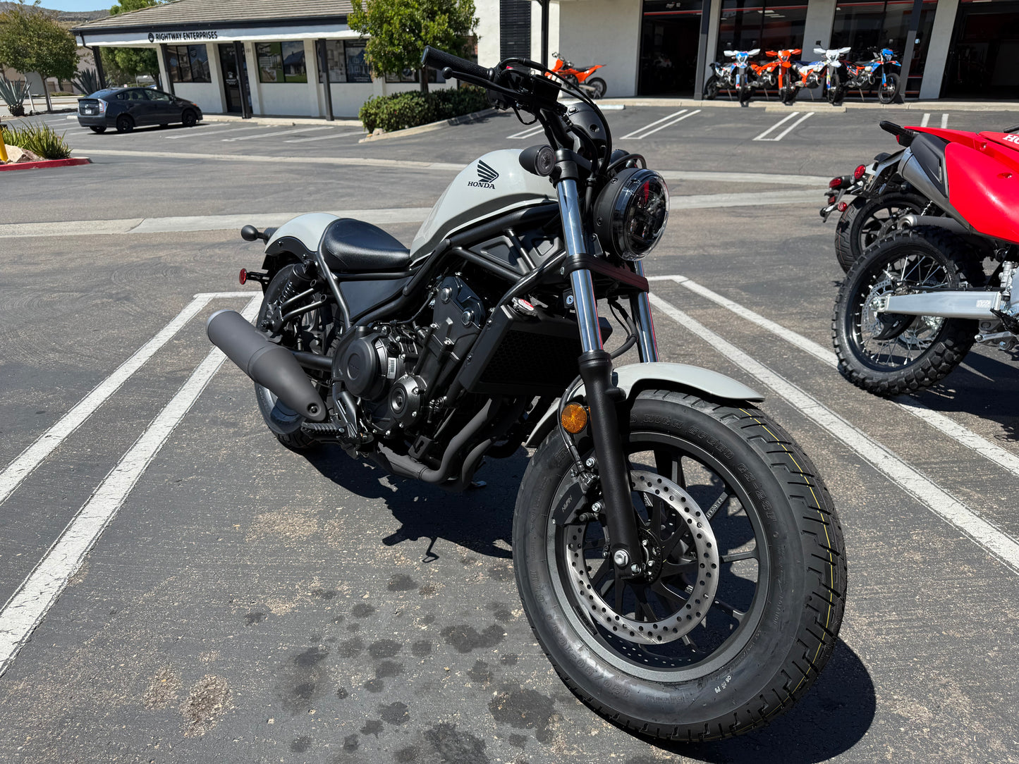 2026 HONDA REBEL 500 ABS GRAY