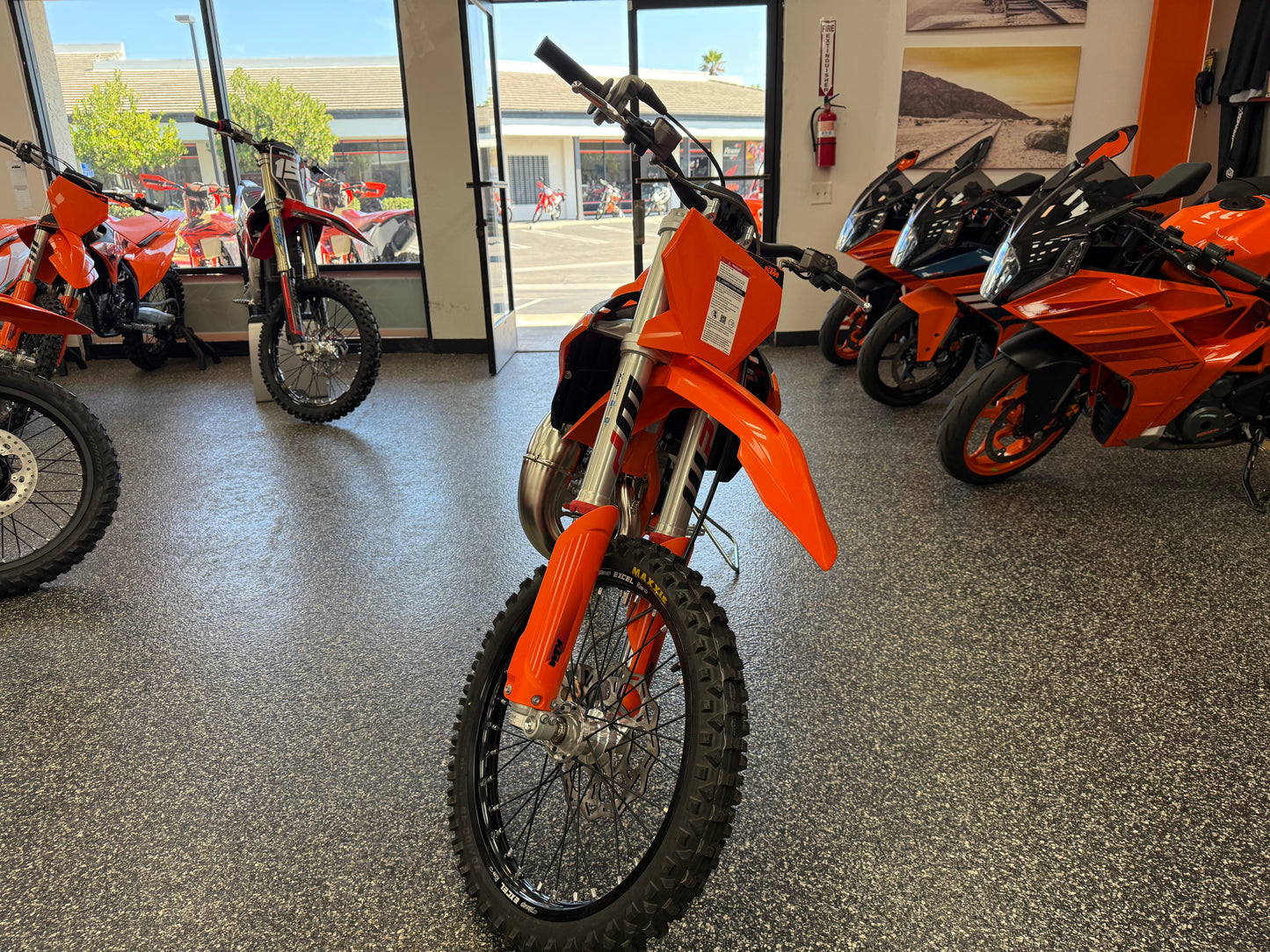2025 KTM SX 85 19/16