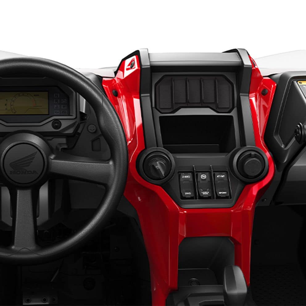 Integrated switch panel