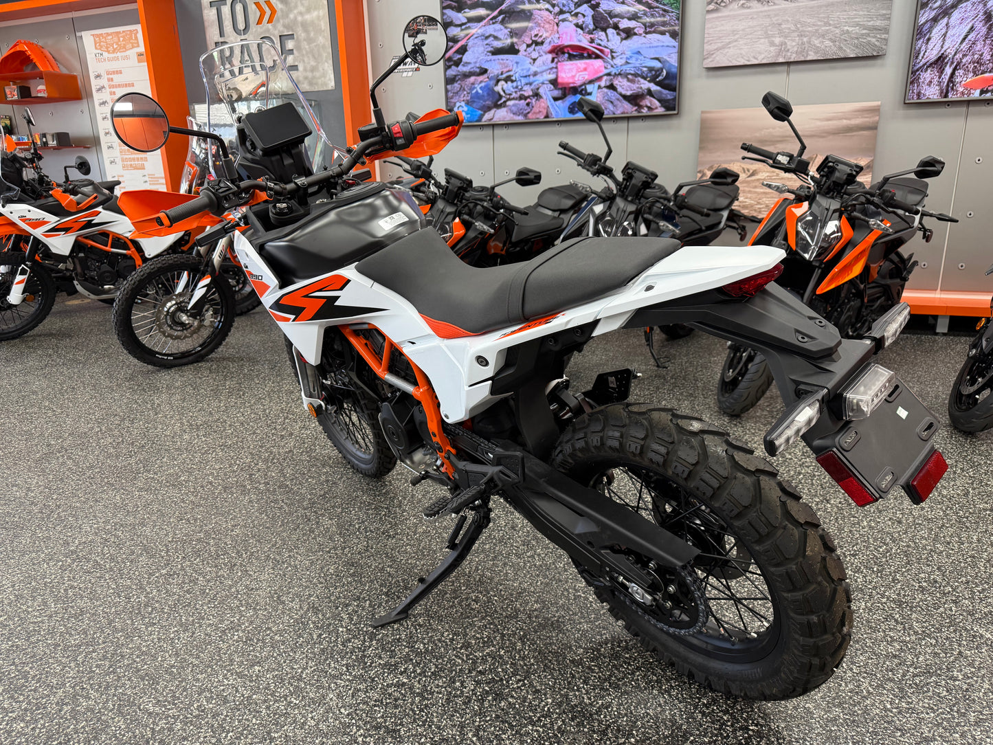 2026 KTM 390 ADVENTURE R
