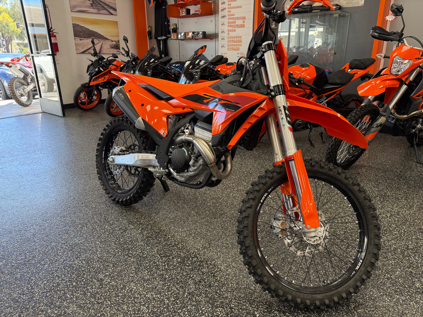 2025 KTM 350 SX-F