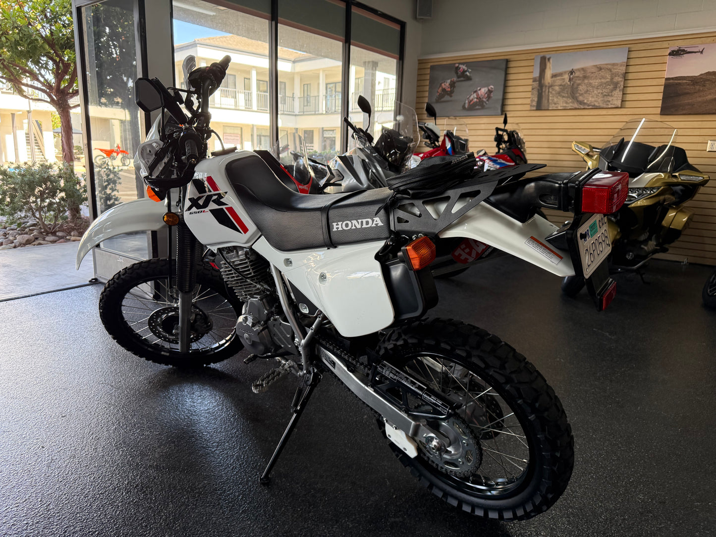 2023 HONDA XR650L