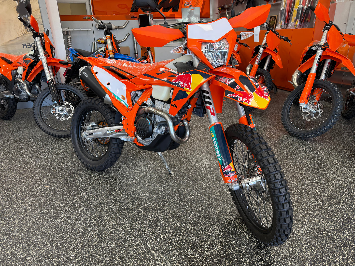 2025 KTM 350 EXC-F CHAMPION EDITION