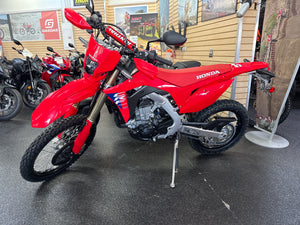 2026 HONDA CRF450RL