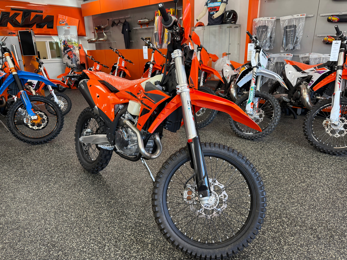 2025 KTM 500 EXC-F