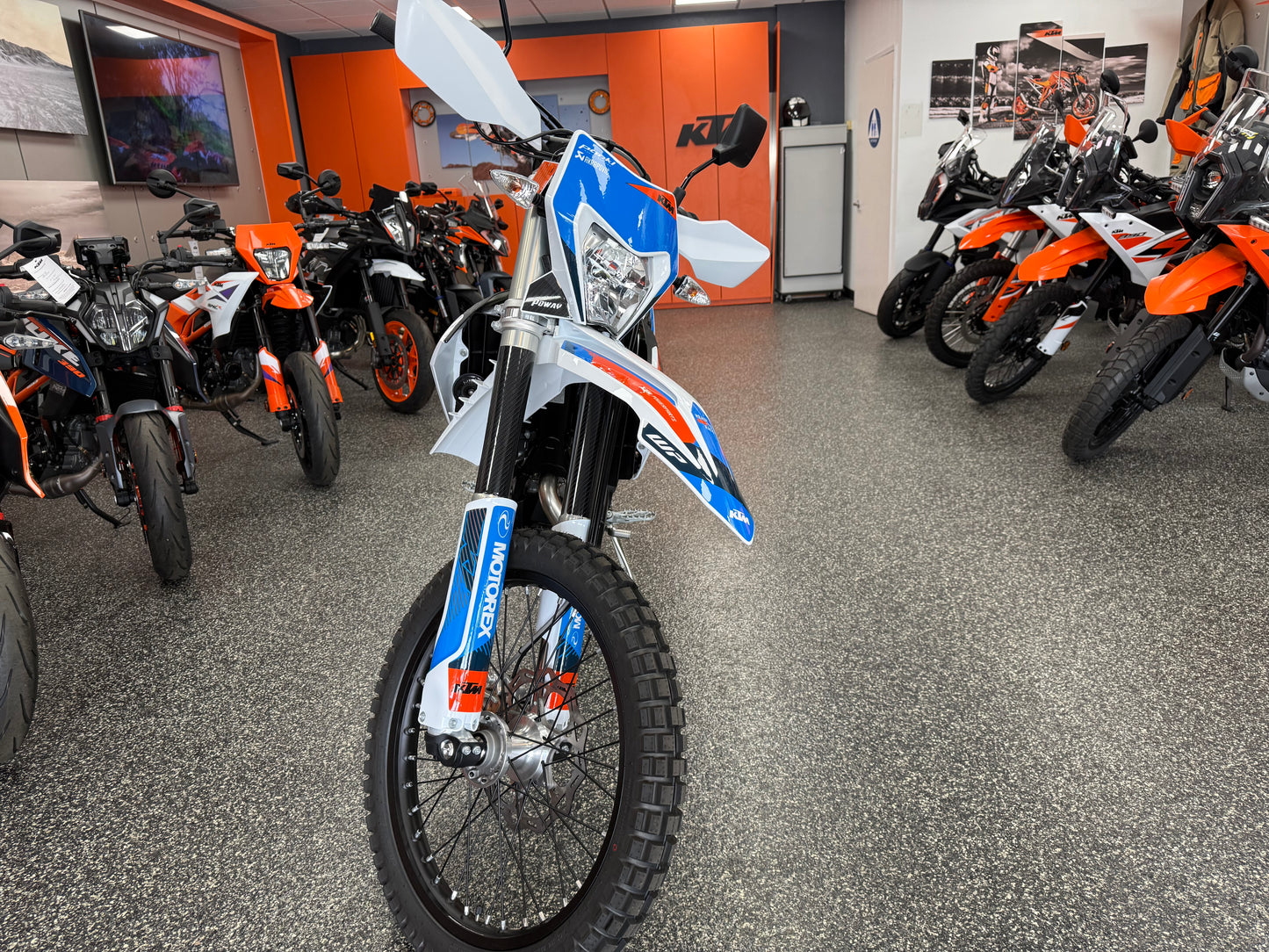 2026 KTM 500 EXC-F BLUE FLASH