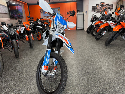 2026 KTM 500 EXC-F BLUE FLASH