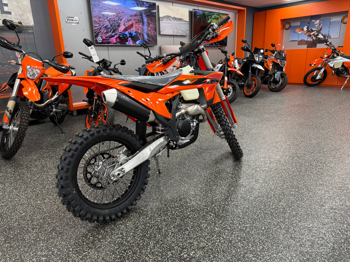 2025 KTM 250 XC-F