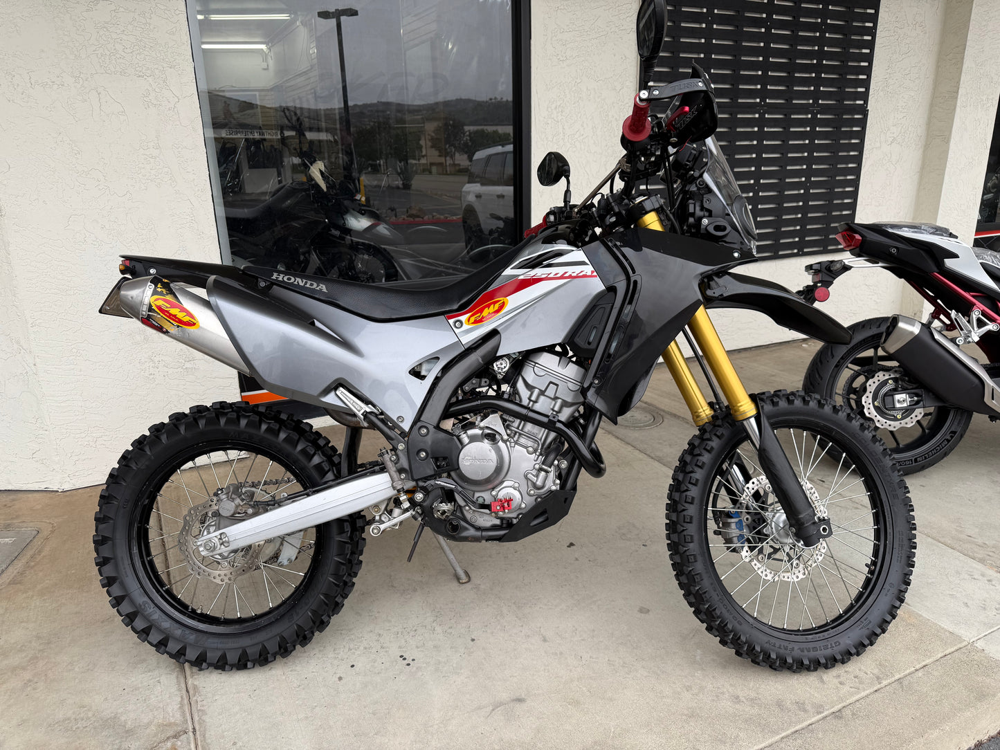 2018 HONDA CRF250L RALLY