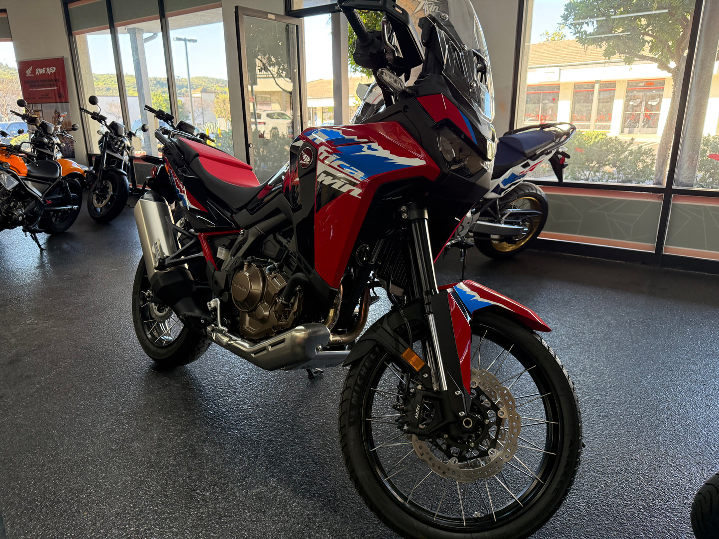 2024 HONDA AFRICA TWIN