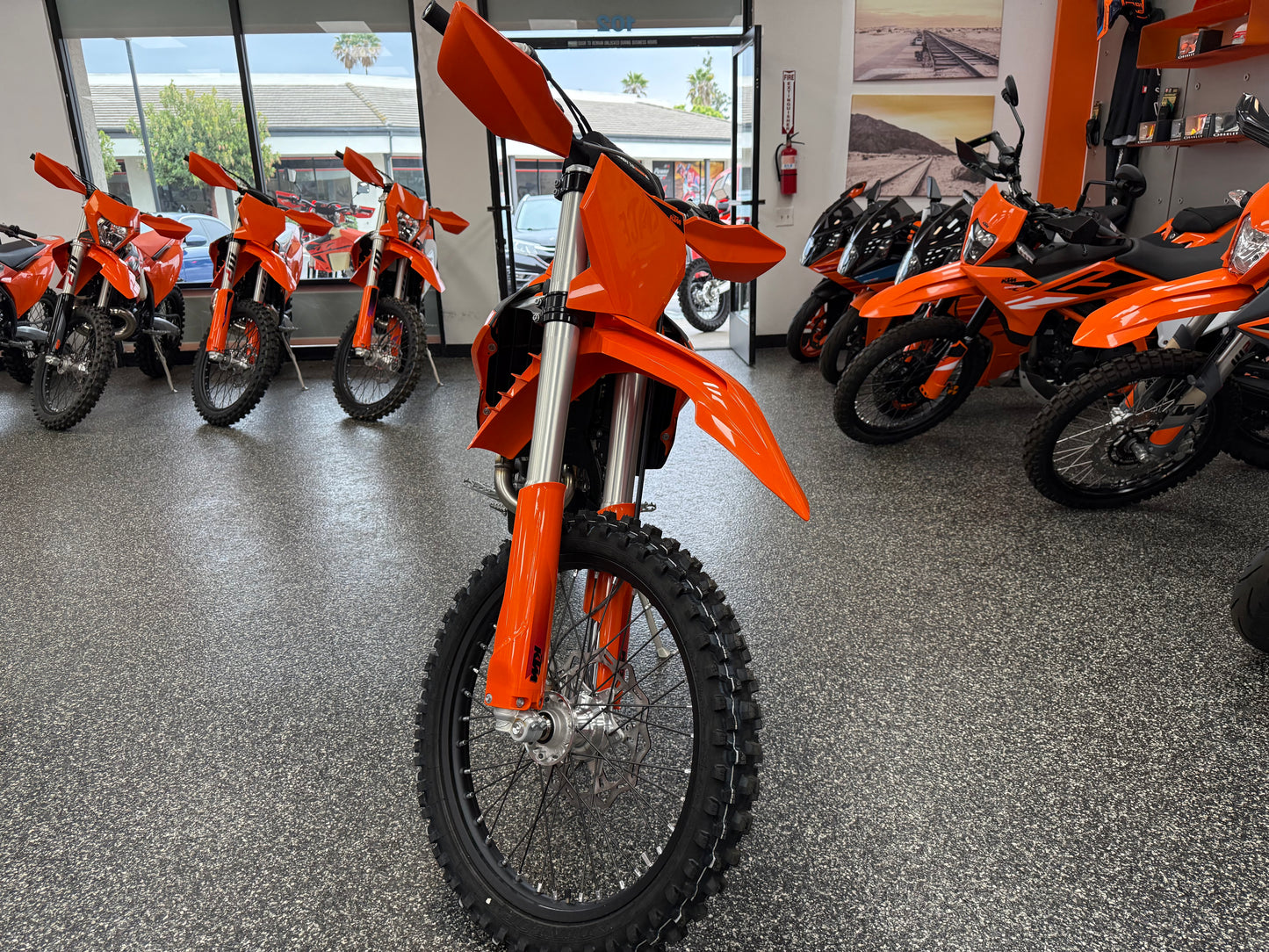 2025 KTM 250 XC-F