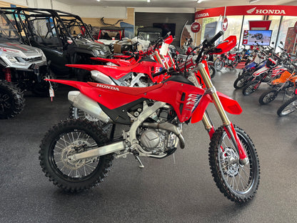 2025 HONDA CRF450RX