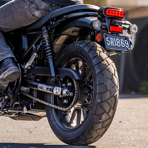 Pro-Link® rear suspension
