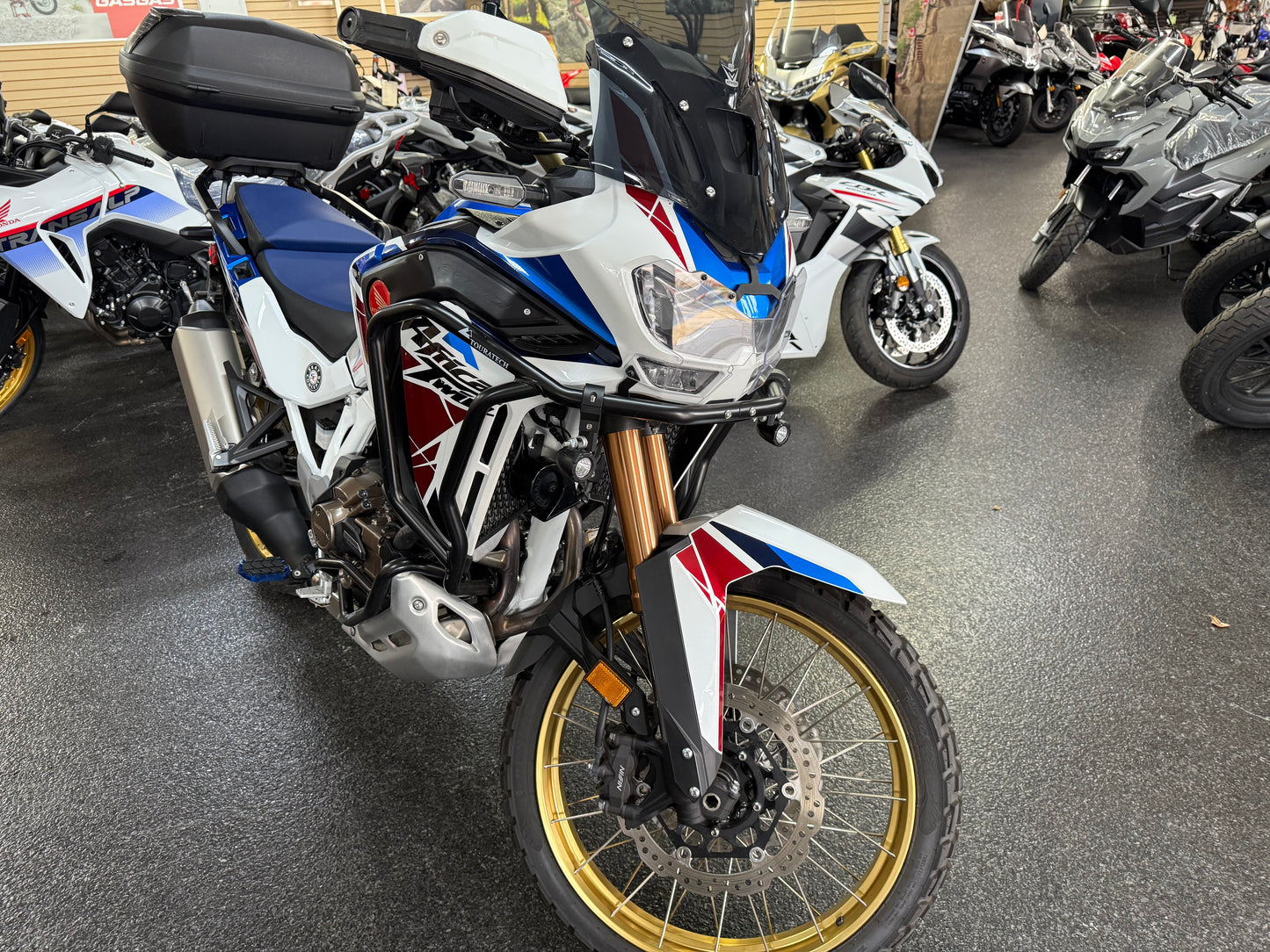 2022 HONDA AFRICA TWIN ADVENTURE SPORTS DCT ES