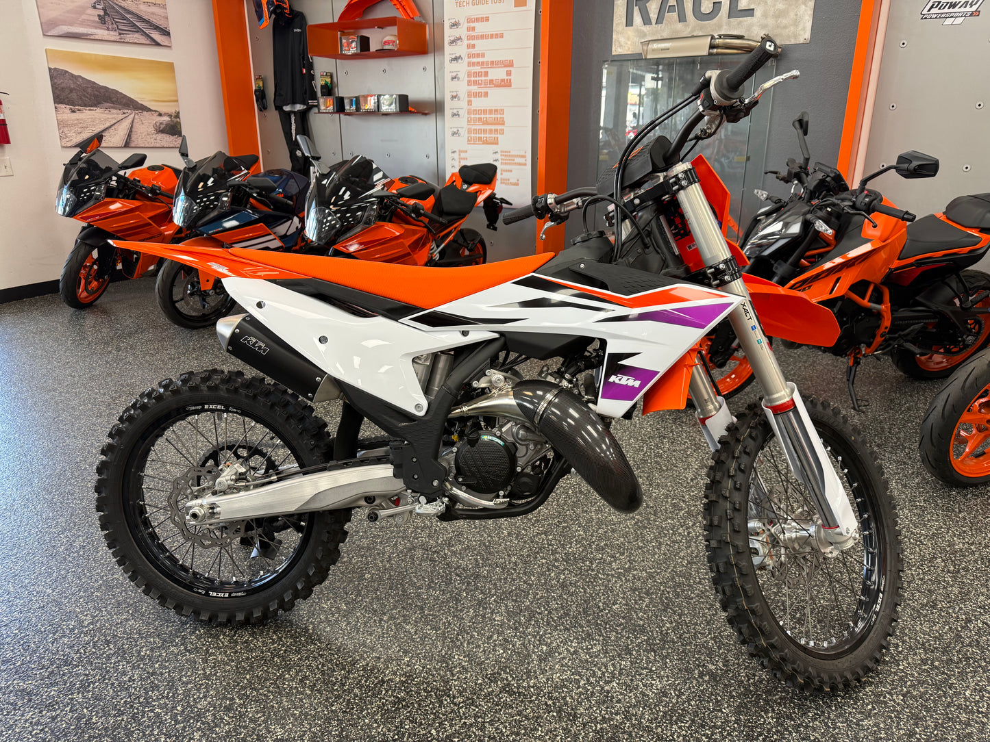 2024 KTM 125 SX