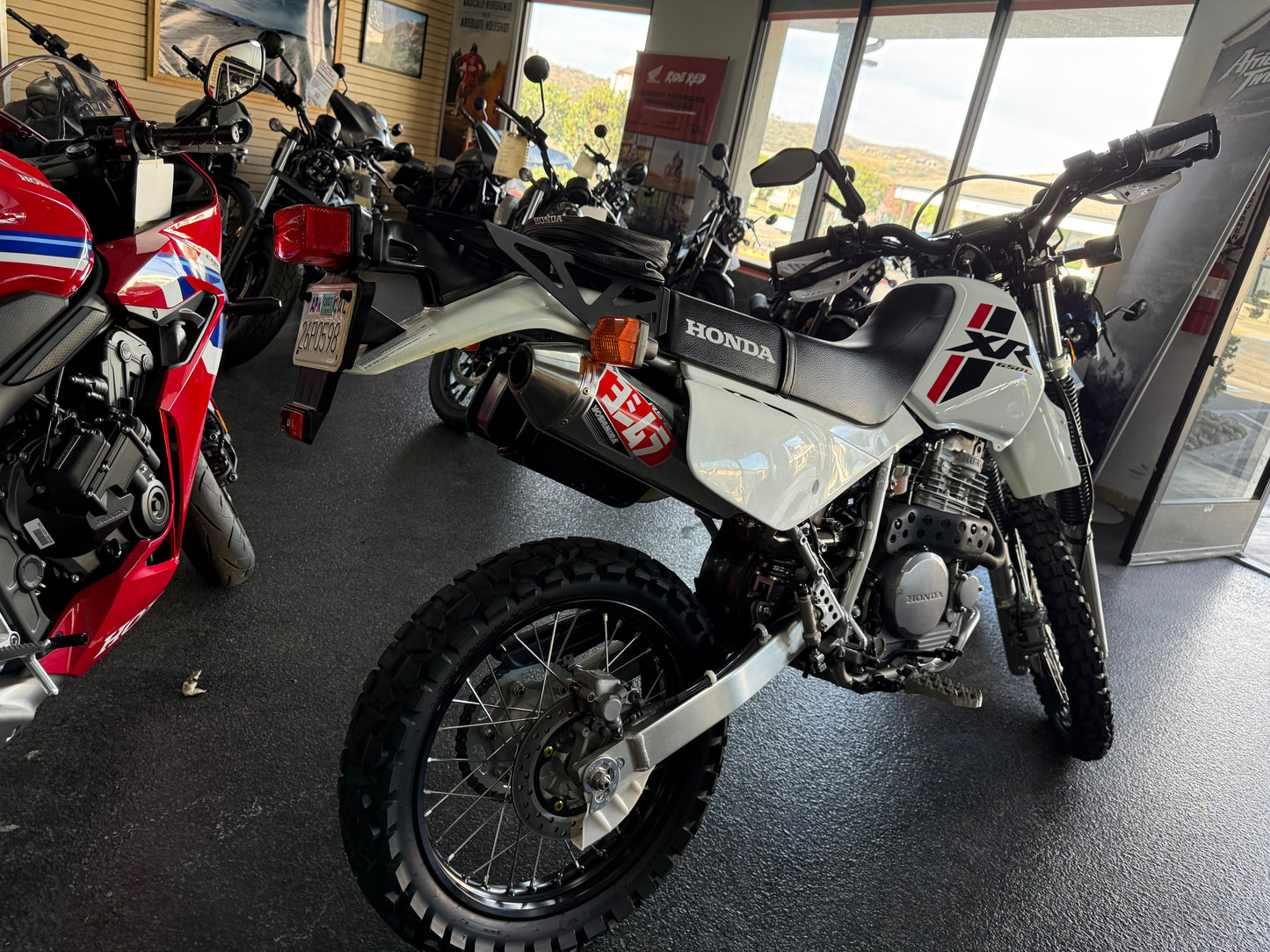 2023 HONDA XR650L