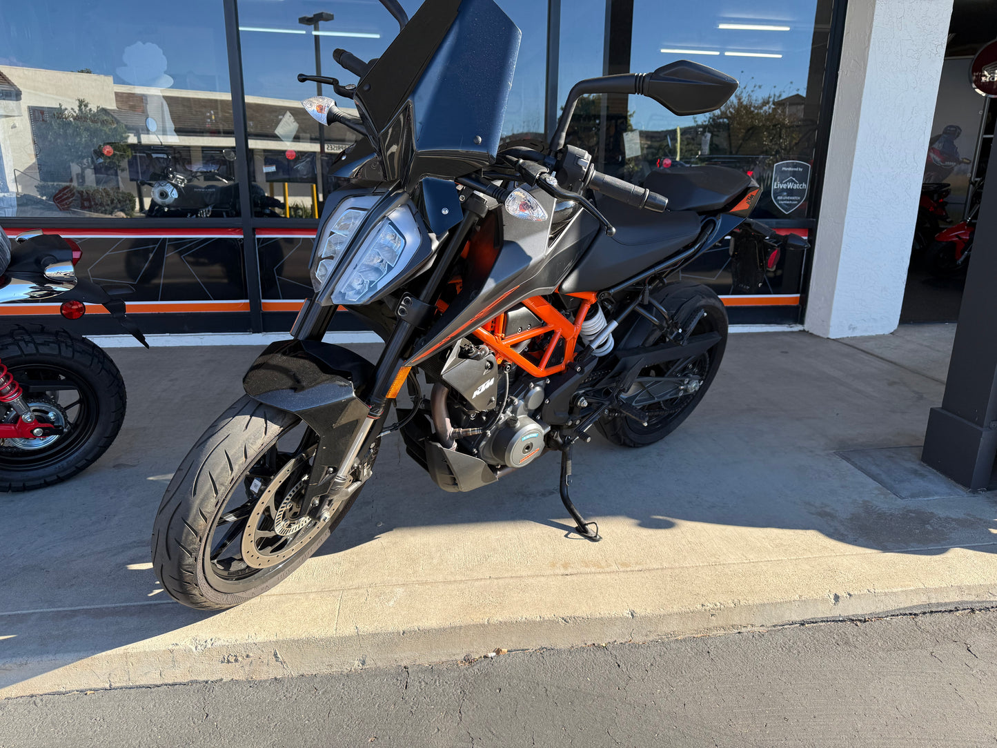 2023 KTM 390 DUKE