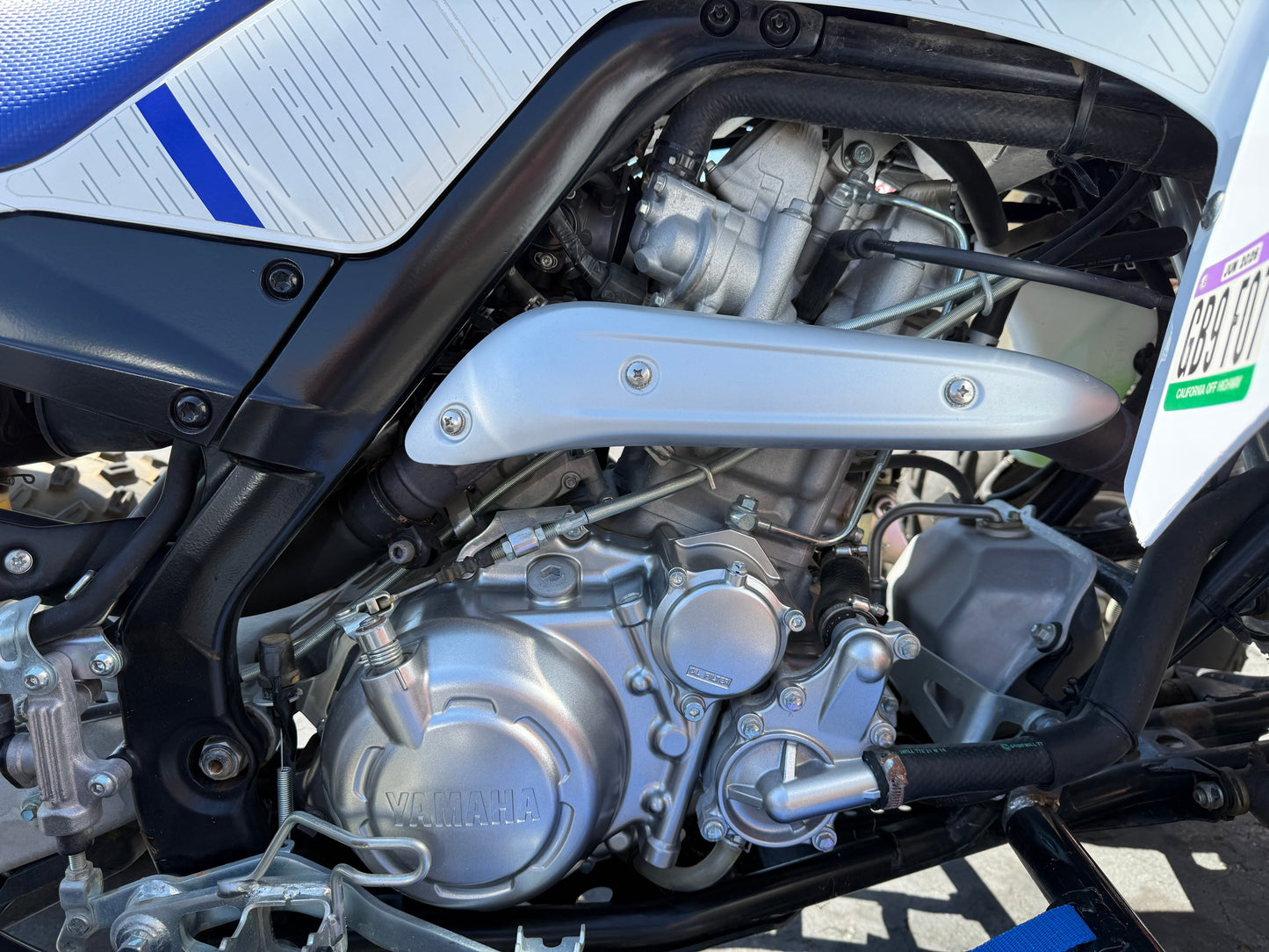 2021 YAMAHA RAPTOR 700R