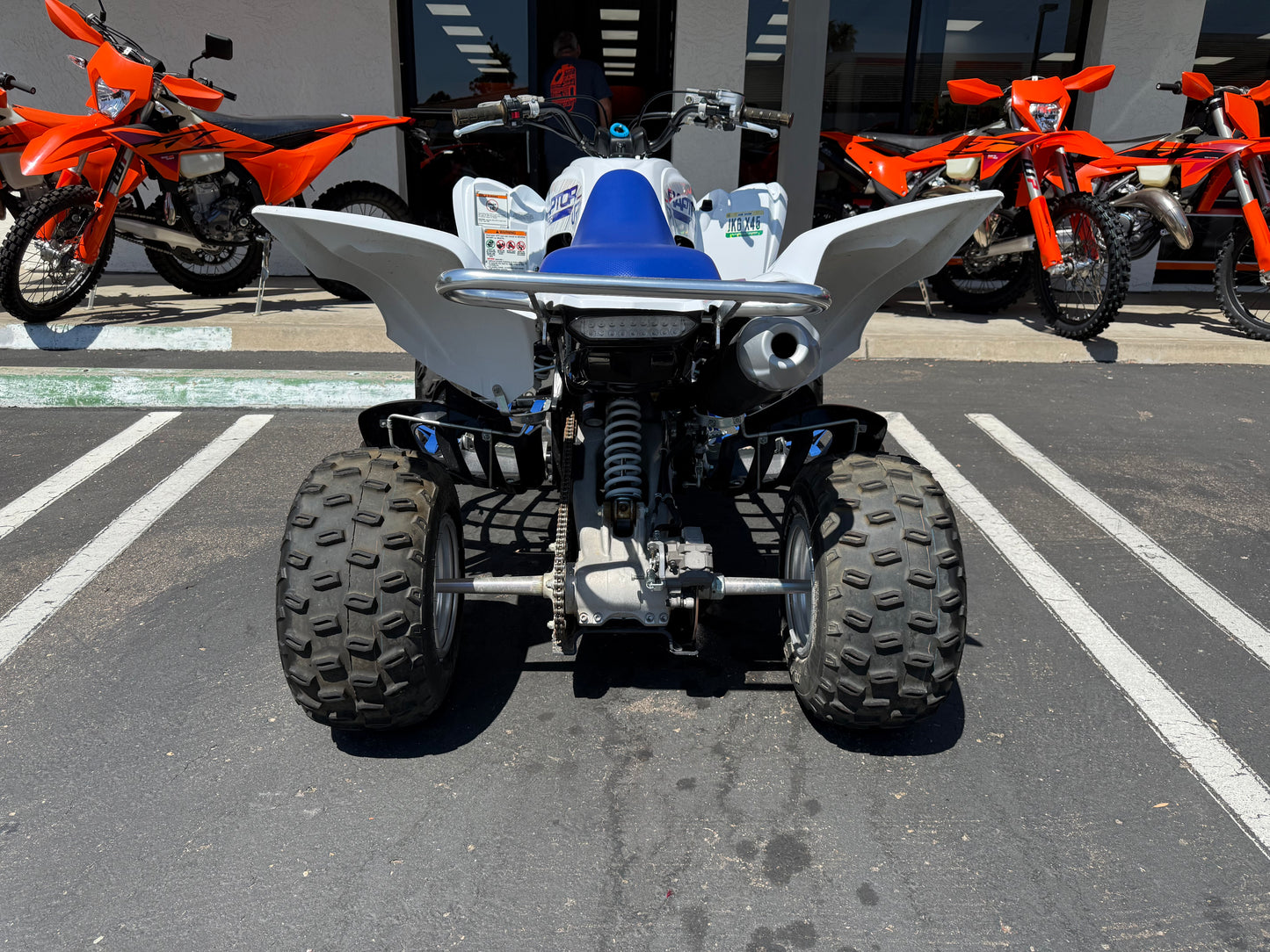 2021 YAMAHA RAPTOR 700R