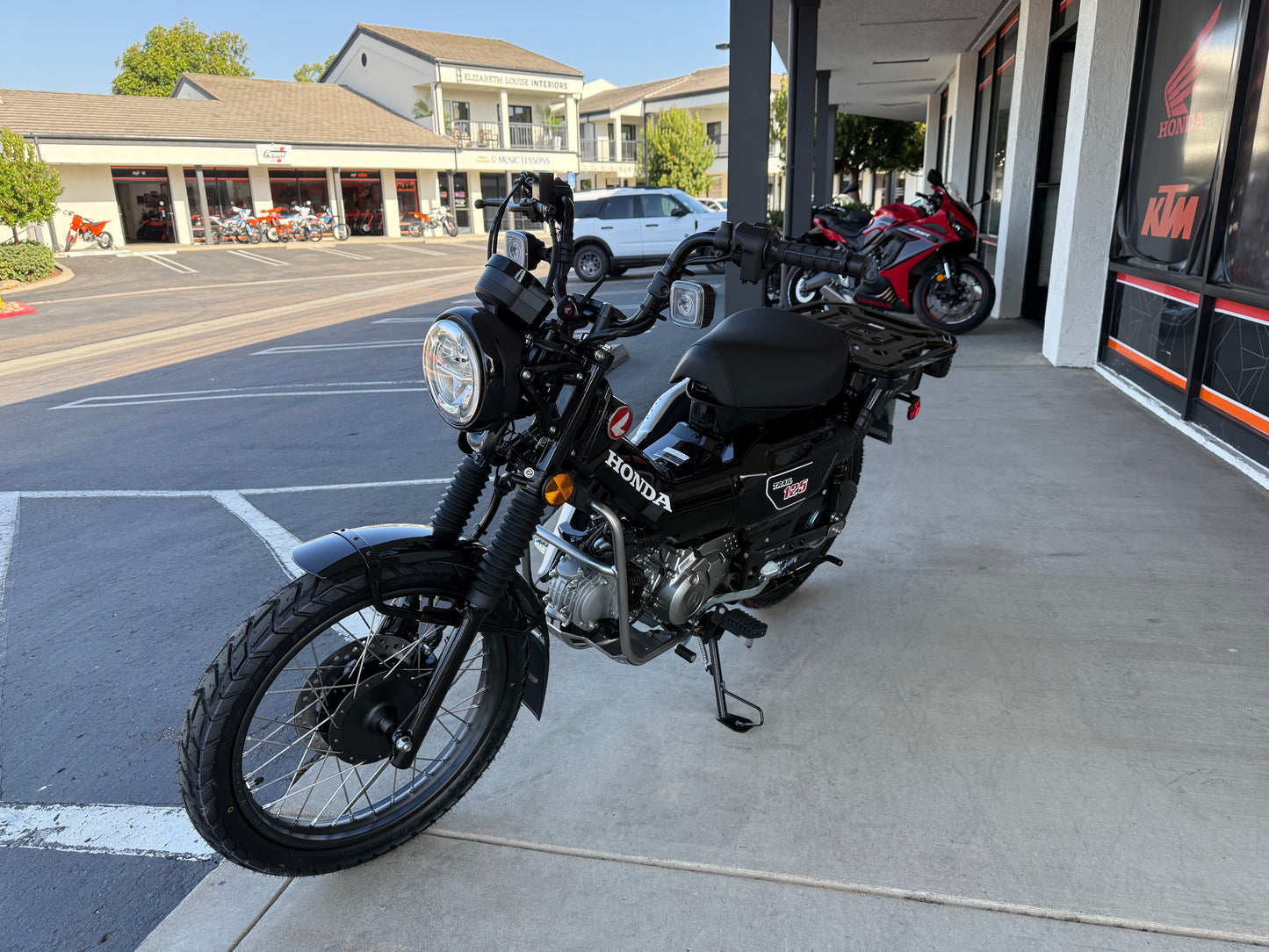 2026 HONDA TRAIL 125