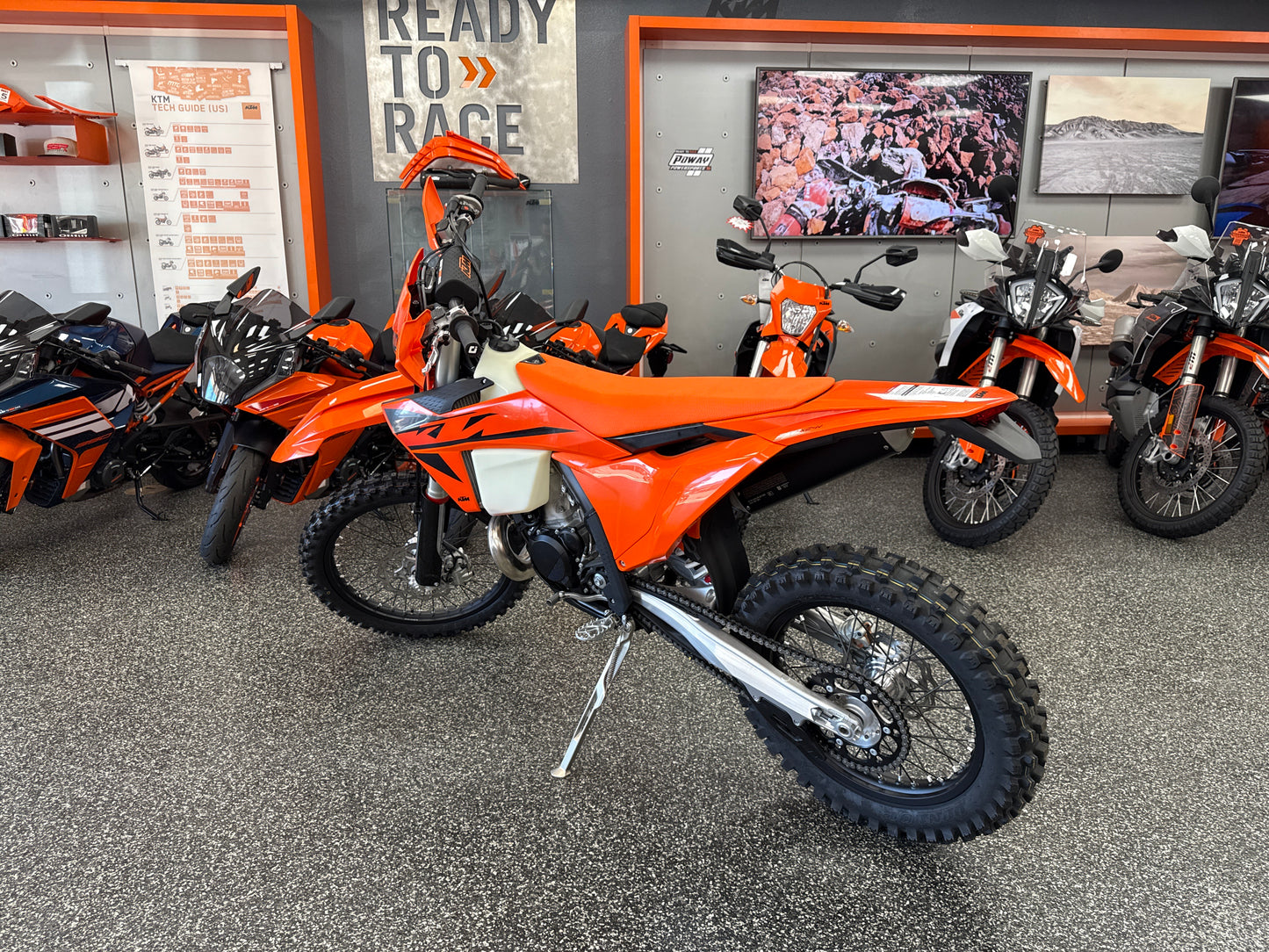 2025 KTM 250 XC-W