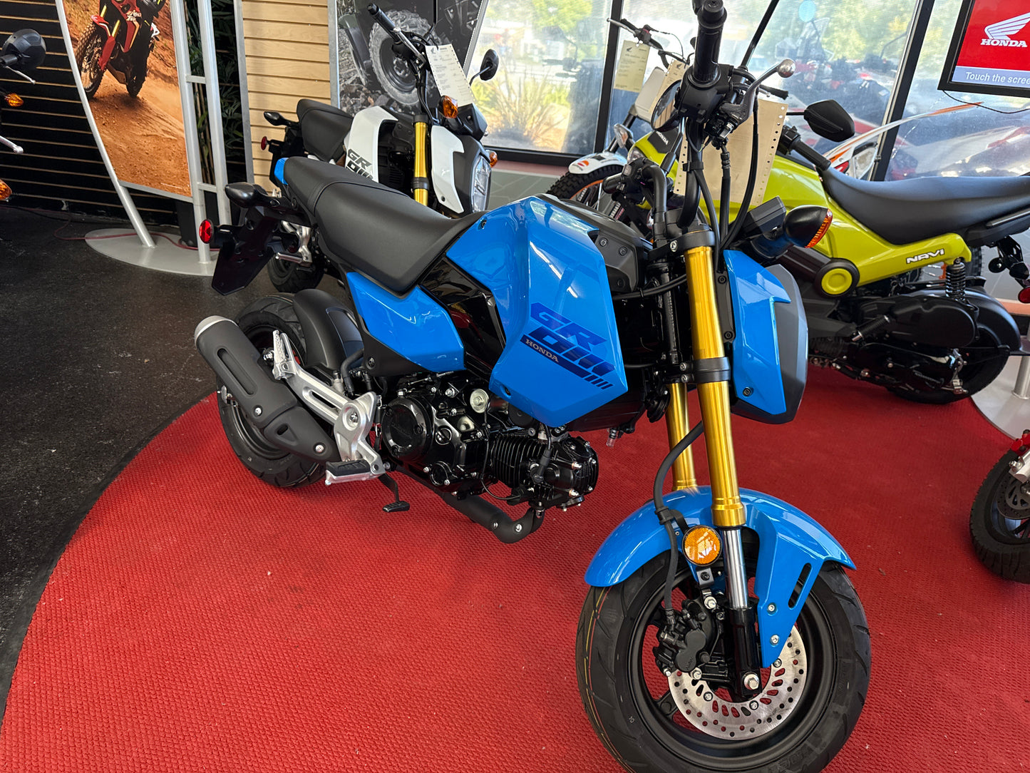 2026 HONDA GROM 125