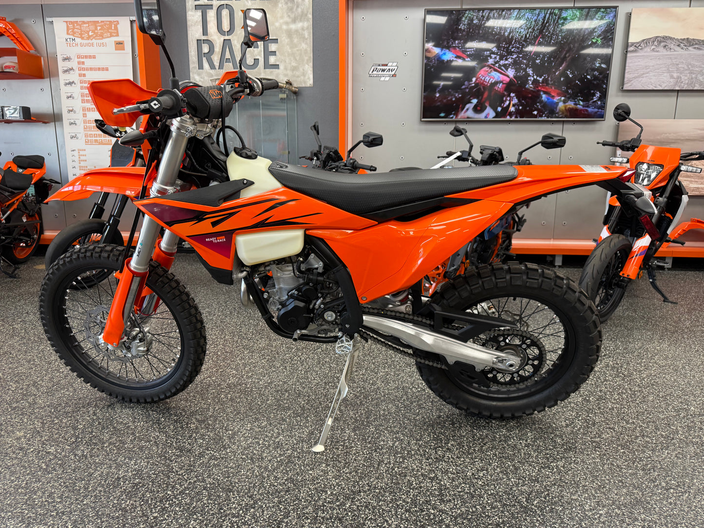 2026 KTM 350 EXC-F