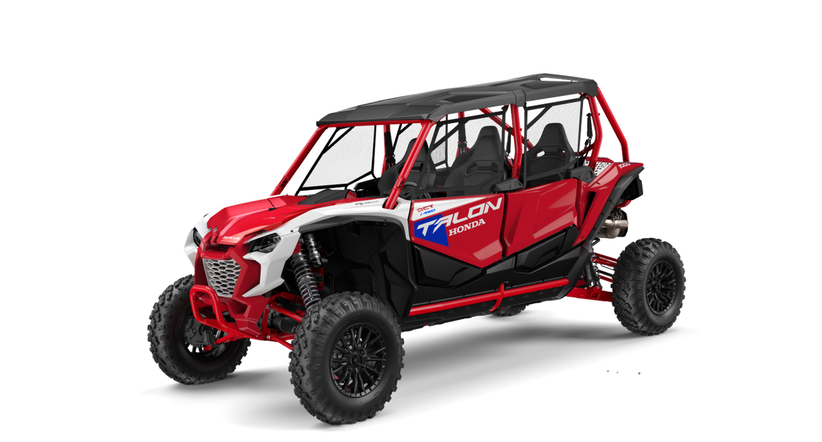 2026 Honda Talon 1000R-4 - Pearl Red