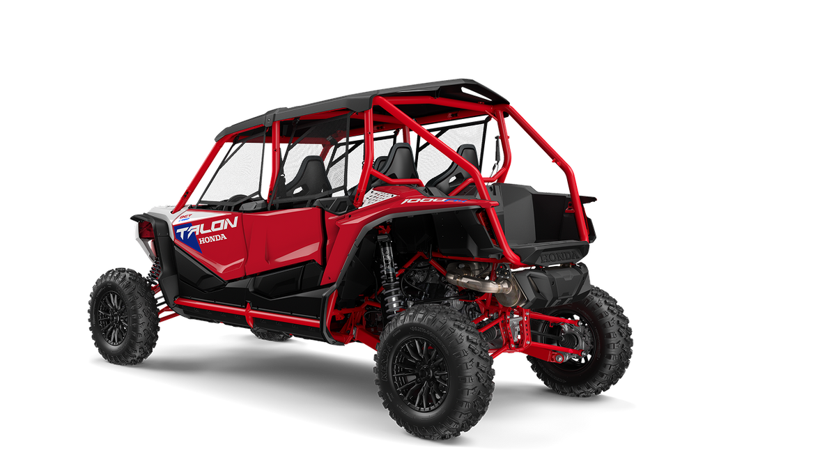 2026 Honda Talon 1000R-4 - Pearl Red